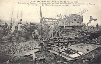 Carte postale ancienne Courville — Courville-sur-Eure (Eure-et-Loir)