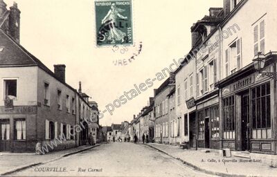 Carte postale ancienne Courville — Courville-sur-Eure (Eure-et-Loir)