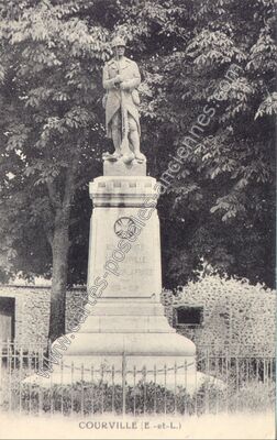 Carte postale ancienne Courville — Courville-sur-Eure (Eure-et-Loir)