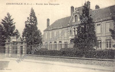 Carte postale ancienne Courville — Courville-sur-Eure (Eure-et-Loir)
