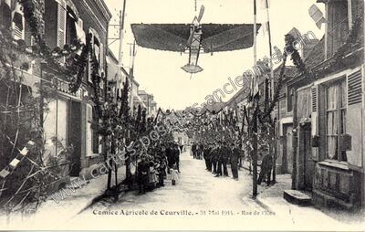 Carte postale ancienne Courville — Courville-sur-Eure (Eure-et-Loir)