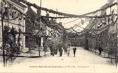 Carte postale ancienne Courville — Courville-sur-Eure (Eure-et-Loir)