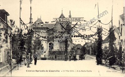 Carte postale ancienne Courville — Courville-sur-Eure (Eure-et-Loir)
