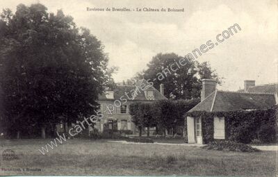 Carte postale ancienne Boissard — Crucey-Villages (Eure-et-Loir)