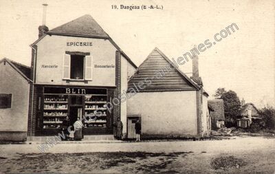 Carte postale ancienne Dangeau — Dangeau (Eure-et-Loir)