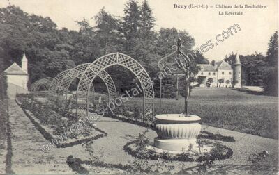 Carte postale ancienne Chateau de la Boulidiere — Douy (Eure-et-Loir)