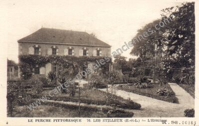 Carte postale ancienne Les Étilleux