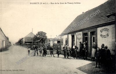 Carte postale ancienne Bilheux — Tremblay-les-Villages (Eure-et-Loir)