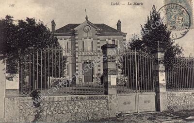 Carte postale ancienne loche — Ver-lès-Chartres (Eure-et-Loir)