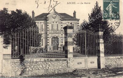 Carte postale ancienne loche — Ver-lès-Chartres (Eure-et-Loir)