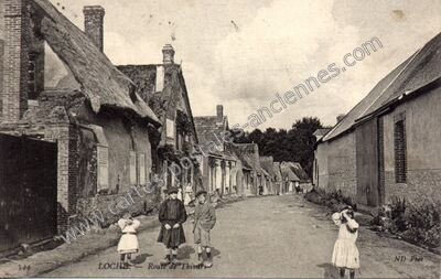 Carte postale ancienne loche — Ver-lès-Chartres (Eure-et-Loir)