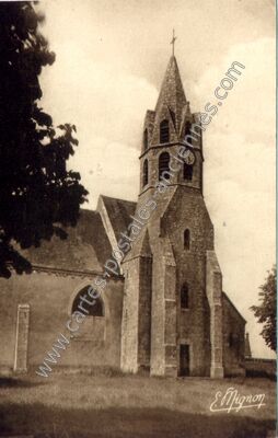Carte postale ancienne Viabon — Viabon (Eure-et-Loir)