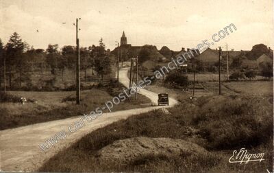 Carte postale ancienne Viabon — Viabon (Eure-et-Loir)