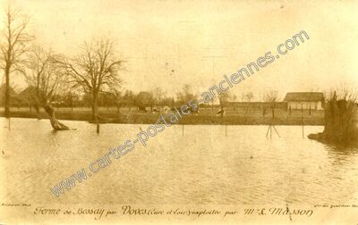 Carte postale ancienne Bessay — Villeau (Eure-et-Loir)