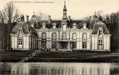 Carte postale ancienne Chateau de Renancourt — Villemeux-sur-Eure (Eure-et-Loir)