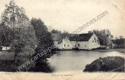 Carte postale ancienne Villemeux — Villemeux-sur-Eure (Eure-et-Loir)