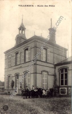 Carte postale ancienne Villemeux — Villemeux-sur-Eure (Eure-et-Loir)