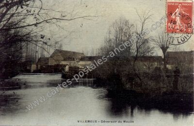 Carte postale ancienne Villemeux — Villemeux-sur-Eure (Eure-et-Loir)