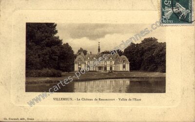 Carte postale ancienne Villemeux — Villemeux-sur-Eure (Eure-et-Loir)