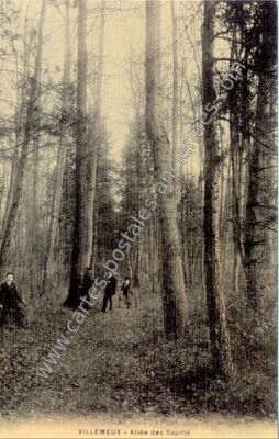 Carte postale ancienne Villemeux — Villemeux-sur-Eure (Eure-et-Loir)