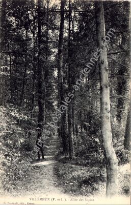 Carte postale ancienne Villemeux — Villemeux-sur-Eure (Eure-et-Loir)