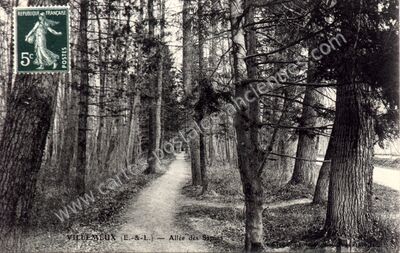 Carte postale ancienne Villemeux — Villemeux-sur-Eure (Eure-et-Loir)
