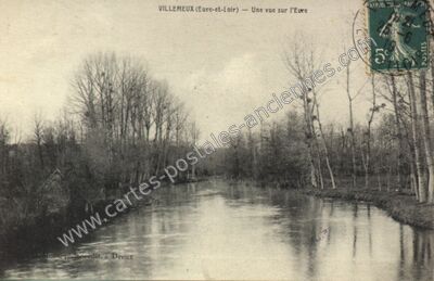 Carte postale ancienne Villemeux — Villemeux-sur-Eure (Eure-et-Loir)