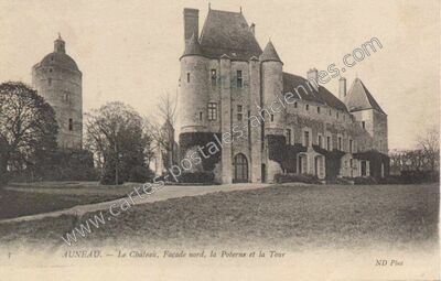 Carte postale ancienne Chateau d'Auneau — Auneau (Eure-et-Loir)