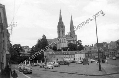 Carte postale ancienne Chartres — Chartres (Eure-et-Loir)