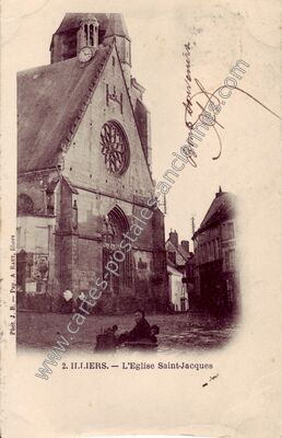 Carte postale ancienne Illiers — Illiers-Combray (Eure-et-Loir)