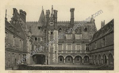 Carte postale ancienne Chateau de Maintenon — Maintenon (Eure-et-Loir)
