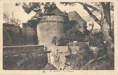 Carte postale ancienne Brest — Brest (Finistère)
