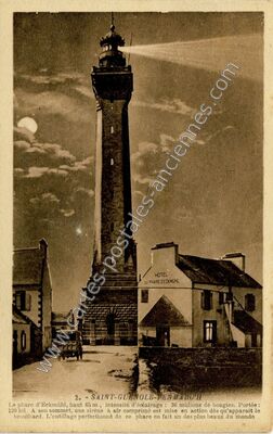 Carte postale ancienne St Guenole Penmarch — Penmarch (Finistère)