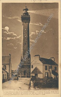 Carte postale ancienne St Guenole Penmarch — Penmarch (Finistère)