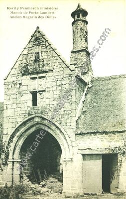 Carte postale ancienne Kerity — Penmarch (Finistère)