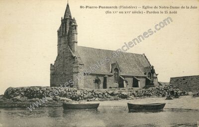 Carte postale ancienne St Pierre Penmarch — Penmarch (Finistère)