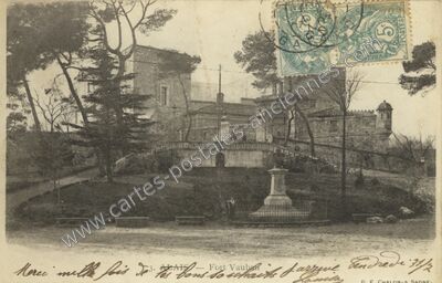 Carte postale ancienne alais — Alès (Gard)