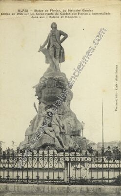 Carte postale ancienne ALais — Alès (Gard)