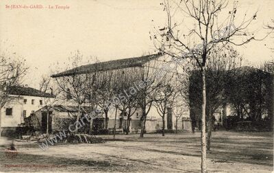 Carte postale ancienne Saint-Jean-du-Gard