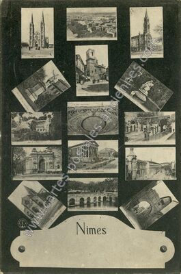 Carte postale ancienne Nimes — Nîmes (Gard)