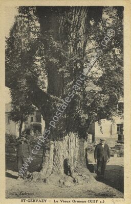 Carte postale ancienne Saint-Gervasy
