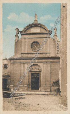 Carte postale ancienne Tavel — Tavel (Gard)