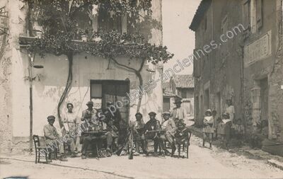 Carte postale ancienne Tavel — Tavel (Gard)