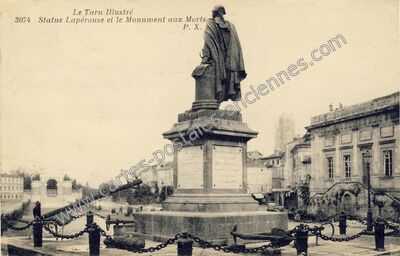 Carte postale ancienne Laperouse — Non Localisée (Gard)