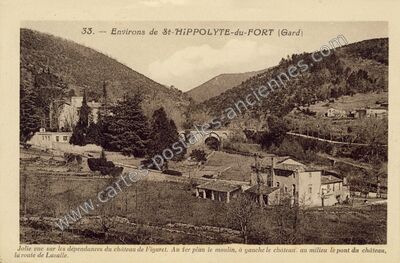 Carte postale ancienne Figaret — Saint-Hippolyte-du-Fort (Gard)