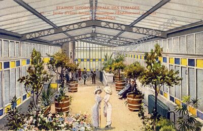 Carte postale ancienne Les Fumades — Allegre (Gard)