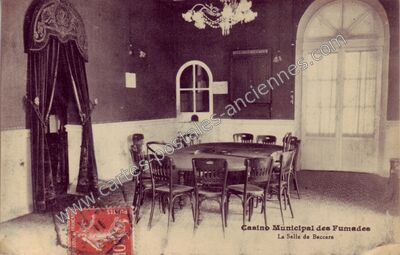Carte postale ancienne Les Fumades — Allegre (Gard)