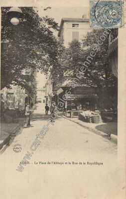 Carte postale ancienne Alais — Alès (Gard)