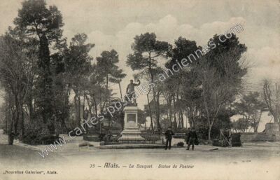 Carte postale ancienne Alais — Alès (Gard)