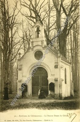 Carte postale ancienne N D'du Chene — Arthon (Indre)